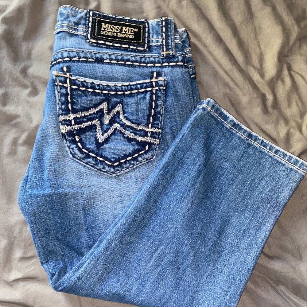 Miss Me Capri shorts size 28